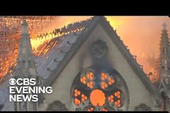 Παναγία των Παρισίων: Μυστήριο με τη φωτιά...