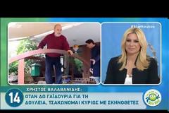 Έλληνας ηθοποιός για Ρήγα – Αποστόλου! «Ήταν ατάλαντος και ήθελε να με μάθει να παίζω»