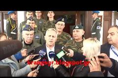 ΒΙΝΤΕΟ - ΥΕΘΑ Ε. Αποστολάκης στο kranosgr: ''Δεν έχει σχέση με τις εκλογές η μετακίνηση της 32 Ταξιαρχίας''