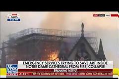 Οργιάζουν οι θεωρίες συνωμοσίας για την Παναγία των Παρισίων: Κίτρινα γιλέκα, Ιησουίτες και 11η Σεπτεμβρίου