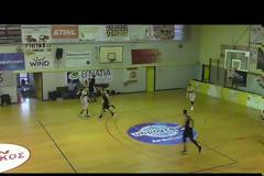 Μπάσκετ Α΄ ΟΜΙΛΟΣ ΒΟΡΡΑ (3ος): Πρωτέας Γρεβενών- Νικόπολη Πρέβεζας 83-43 (εικόνες + video)