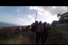 Πολύνεκρο δυστύχημα με λεωφορείο στην Πορτογαλία (video)