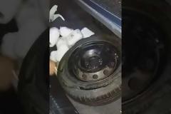 ΒΙΝΤΕΟ: Δείτε πού είχε κρύψει τα ναρκωτικά ο ειδικός φρουρός