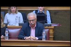 Κώστας Γαβρόγλου: Νομοσχέδιο τομή για την ανώτατη εκπαίδευση