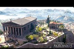 Η Αθήνα του Περικλή ξαναζωντανεύει μέσα από ένα τρισδιάστατο βίντεο