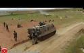3η Μηχανοκίνητη Ταξιαρχία «ΡΙΜΙΝΙ»: Εντυπωσιακό βίντεο από επιχειρησιακές βολές μάχης