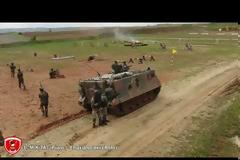 3η Μηχανοκίνητη Ταξιαρχία «ΡΙΜΙΝΙ»: Εντυπωσιακό βίντεο από επιχειρησιακές βολές μάχης