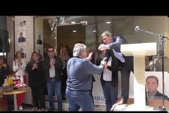 Εγκαίνια του εκλογικού κέντρου και ανακοίνωση υποψηφίων της δημοτικής κίνησης Ανατροπή –Αναγέννηση για τα Γρεβενά μας με υποψήφιο Δήμαρχο τον Κώστα Παλάσκα (εικόνες + video)