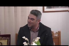 Επίσκεψη της Γεωργίας Ζεμπιλιάδου στον Μητροπολίτη Γρεβενών (video)