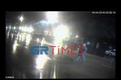 Περιπολικό πέφτει σε περίπτερο σε καταδίωξη