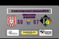 Ηττα για τον κεραυνό Αγίου Γεωργίου για τη Β΄ Φάση του Πανελλήνιου Πρωταθλήματος Νεανίδων (video) - Με το… δεξί, Πιερικός Αρχέλαος και Αστέρας Καβάλας