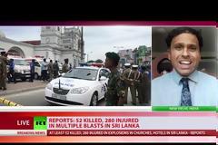 Γιούνκερ και Μέι καταδίκασαν τις επιθέσεις στη Σρι Λάνκα