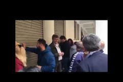 Συγκέντρωση στο Υπουργείο Υγείας των καθαριστριών από το Δρομοκαΐτειο