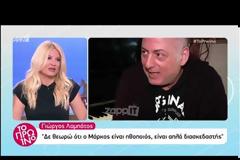 Aπίστευτη δήλωση! «Ο Μάρκος Σεφερλής μου έριχνε 15 αληθινά χαστούκια στη σκηνή...