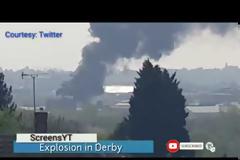 Συναγερμός στο Ντέρμπι μετά τις αλλεπάλληλες εκρήξεις...