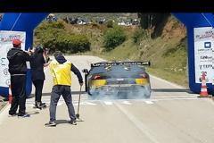 Γύρω από το αυτοκίνητο - Εκκινήσεις που κόβουν την ανάσα || Ανάβαση Μοσχοκαρυάς