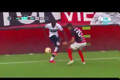 Έφαγε ντρίμπλα και...έχασε το φως του!