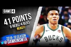 «Εξωγήινος» Αντετοκούνμπο και… σκούπα το Μιλγουόκι...