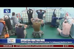 Ντοκουμέντο από τη σύλληψη ομάδας Ελλήνων(!) πειρατών στη Νιγηρία (pics+vid))