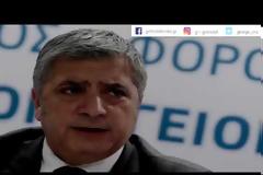 Χριστοφορίδης για Πατούλη: Ένας «γαλάζιος νταής» σε πανικό...