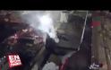 Φωτιά στο υπό κατασκευή τουρκικό «μίνι» αεροπλανοφόρο (Video)
