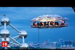 TOP 10 - 10 Eστιατόρια που δε θα πιστεύετε πως υπάρχουν! - Τα Καλύτερα Top10