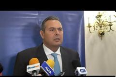 Ο Π. Καμμένος ζητά αναβολή της συζήτησης για ψήφο εμπιστοσύνης