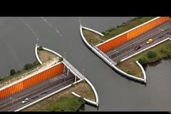 Ολλανδία: ΑΥΤΗ είναι η γέφυρα που σπάει όλους τους νόμους της φυσικής... (Φωτογραφίες και ΒΙΝΤΕΟ)