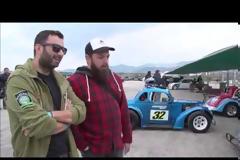 Γύρω από το αυτοκίνητο - Αυτοκινητάκι... κόλαση πιάνει τα 100 σε 4 δευτ. || Legend Cars || Fanny Flutters Racing Team