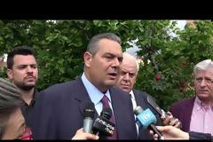 Π. Καμμένος: Χρειάζεται ενότητα απέναντι στις τουρκικές προκλήσεις