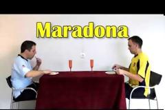 Έτσι τρώνε οι ποδοσφαιριστές! Ξεκαρδιστικό βίντεο…