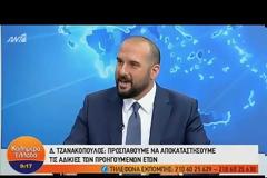 Δ. Τζανακόπουλος: Μομφή στον Κ. Μητσοτάκη για καταστροφολογία
