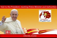 Στα Σκόπια ο Πάπας Φραγκίσκος