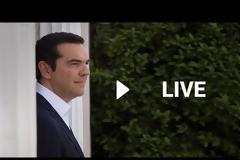 ΔΕΙΤΕ ΖΩΝΤΑΝΑ: Ο Τσίπρας εξήγγειλε 13η σύνταξη & μείωση ΦΠΑ σε εστίαση, τρόφιμα, ενέργεια -Δείτε live από το Ζάππειο