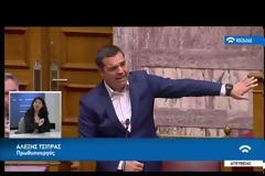 Ο Τσίπρας απαντάει στον Μητσοτάκη για τον πατέρα του και τη χούντα