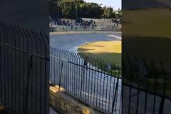 Σοβαρά επεισόδια στο Διαγόρας - Καλαμάτα (ΒΙΝΤΕΟ)