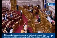 Δείτε το βίντεο:Πυρ και μανία ο Κοτζιάς φώναζε στη Βουλή ότι του άλλαξαν την ώρα ομιλίας