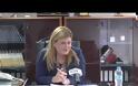 Η Υπουργός Μακεδονίας Θράκης  Ελευθερία Χατζηγεωργίου στα Γρεβενά (video)