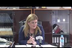 Η Υπουργός Μακεδονίας Θράκης  Ελευθερία Χατζηγεωργίου στα Γρεβενά (video)