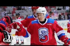 Γκολτζής αλλά...απρόσεκτος ο Πούτιν