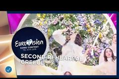 ESC2019 Tel Aviv: Η δεύτερη πρόβα του “Better Love” και της Κατερίνας Ντούσκα
