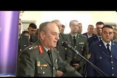 Υποστράτηγος Άγγελος Ιλαρίδης: ''Για την Ελληνική Σημαία θα δώσουμε και τη ζωή μας''