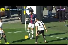 Αδιανόητη ντρίμπλα από τον Νεϊμάρ