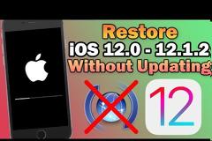 Οδηγός: Πως να επαναφέρετε την συσκευή σας χωρίς να αναβαθμίσετε στο επόμενο λειτουργικό iOS 12.0 - 12.1.2