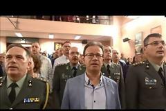 Συγκίνηση! Στελέχη της 16ης Μεραρχίας Πεζικού και κάτοικοι του Διδυμοτείχου ψάλουν τον Εθνικό Ύμνο