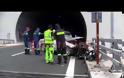 Bέροια: Ένας νεκρός και ένας τραυματίας σε τροχαίο στην Εγνατία Οδό (εικόνες + video)