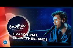 Νικήτρια της Eurovision η Ολλανδία - Σε ποια θέση τερμάτισαν Ελλάδα και Κύπρος