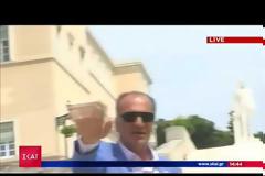 Μία σύλληψη για την επίθεση του Ρουβίκωνα με μπογιές στη Βουλή