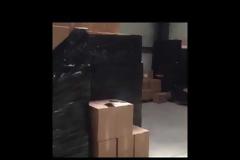 Αποθήκες με 18.000.000 λαθραία τσιγάρα εντόπισε η Οικονομική Αστυνομία στη Θεσσαλονίκη (BINTEO)