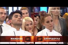Masterchef: Μεγάλος νικητής ο Μανώλης Σαρρής